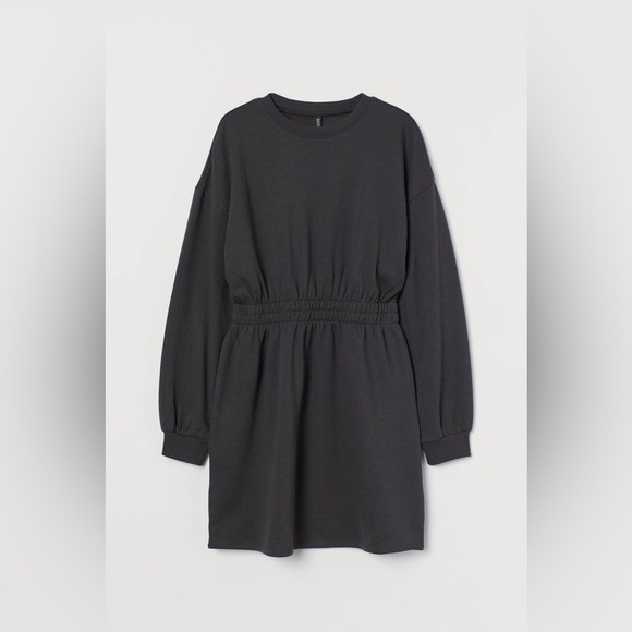 Divided Sweatshirt Dress NWOT - Picture 1 of 7